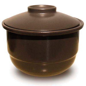 Ceramic inner pot for IH rice cooker 