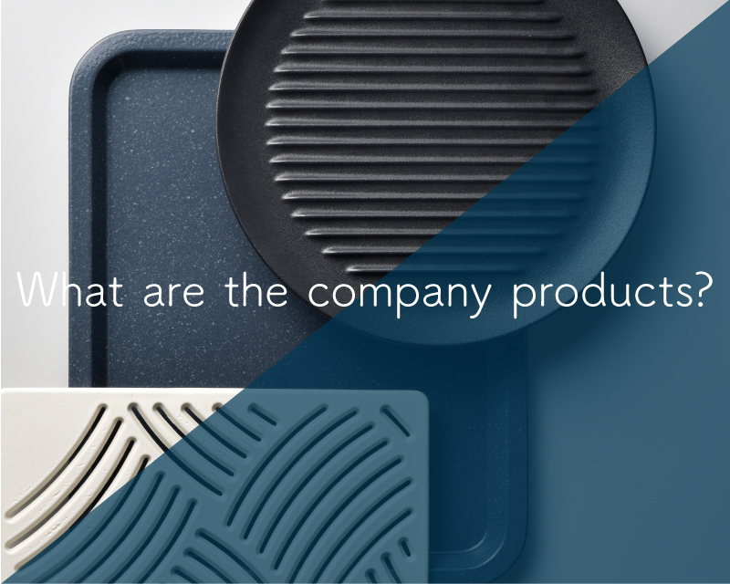 What are the company products?